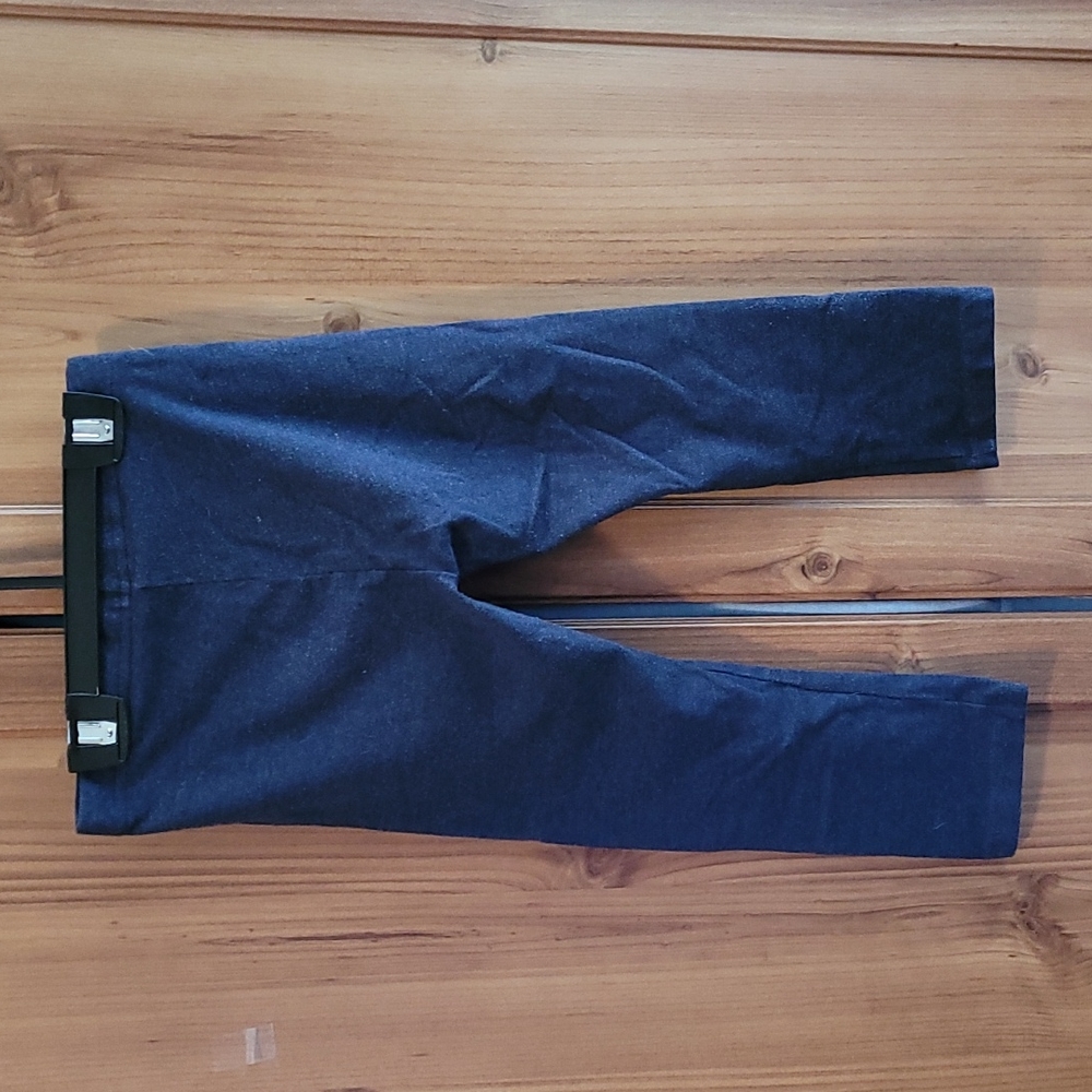 George Size 7-8 Crop Leggings in Navy - Picture 3 of 3